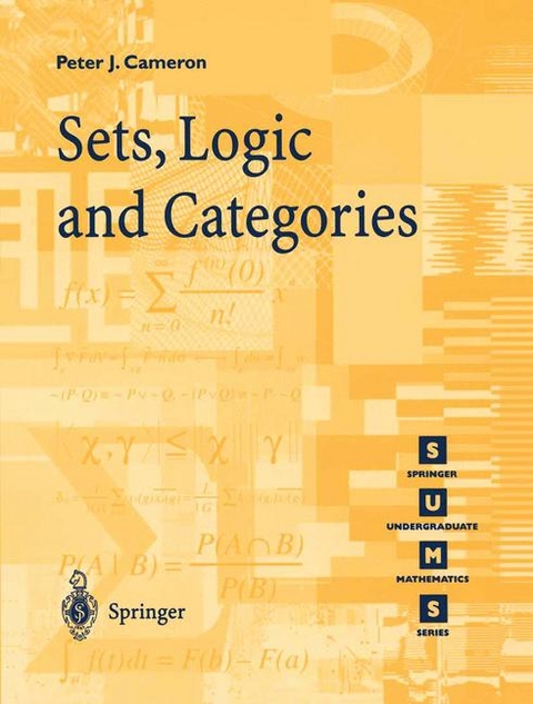 Sets, Logic and Categories -  Peter J. Cameron