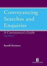 Conveyancing Searches and Enquiries - Russell Hewitson, Frances Silverman