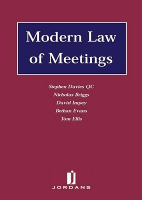 Modern Law of Meetings