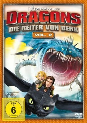 Dragons - Die Reiter von Berk, 1 DVD