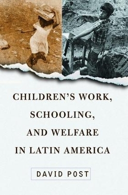 Children's Work, Schooling, And Welfare In Latin America - David Post