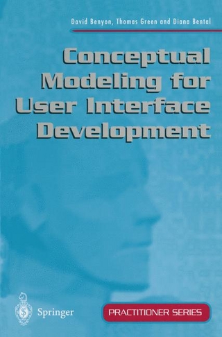 Conceptual Modeling for User Interface Development