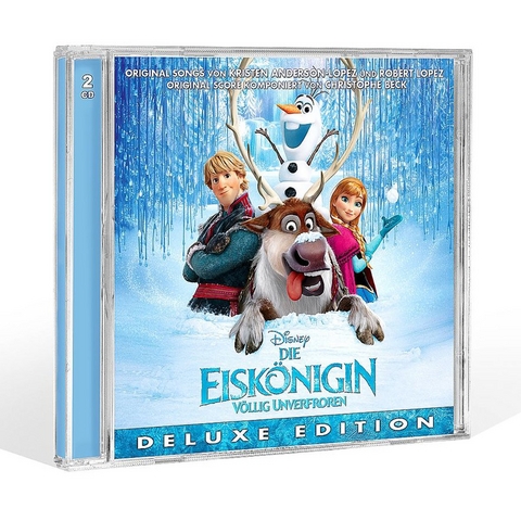 Die Eisk&ouml;nigin - V&ouml;llig unverfroren (Frozen) - 