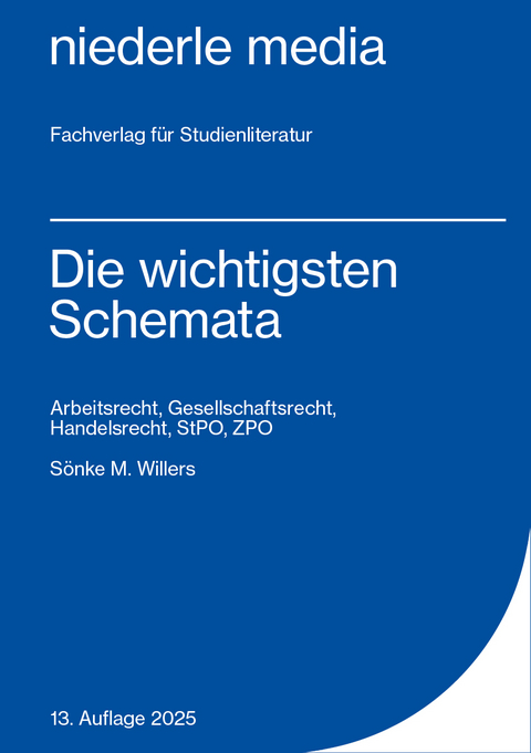 Die wichtigsten Schemata - 2025 - Sönke M Willers