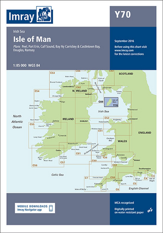 Imray Chart Y70 Isle of Man