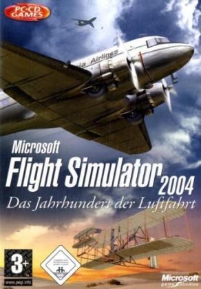 Microsoft Flight Simulator 2004, Das Jahrhundert der Luftfahrt, CD-ROM