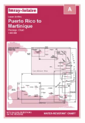 Puerto Rico to Martinique -  Imray