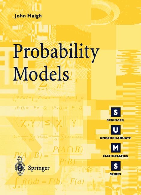 Probability Models -  John Haigh