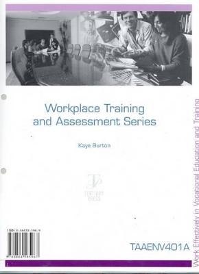Work Effectively in Vocational Education and Training
