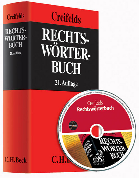 Rechtsw&ouml;rterbuch - 