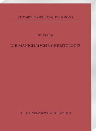 Die manichäische Christologie
