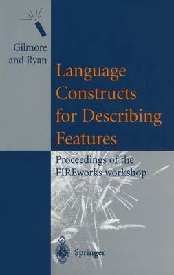 Language Constructs for Describing Features - 