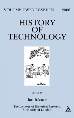 History of Technology Volume 27