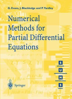 Numerical Methods for Partial Differential Equations -  J. Blackledge,  G. Evans,  P. Yardley