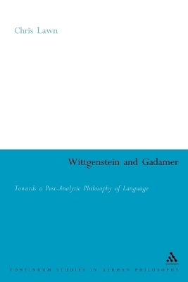 Wittgenstein and Gadamer - Dr Chris Lawn