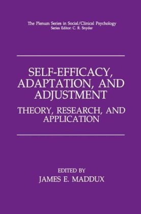 Self-Efficacy, Adaptation, and Adjustment - 