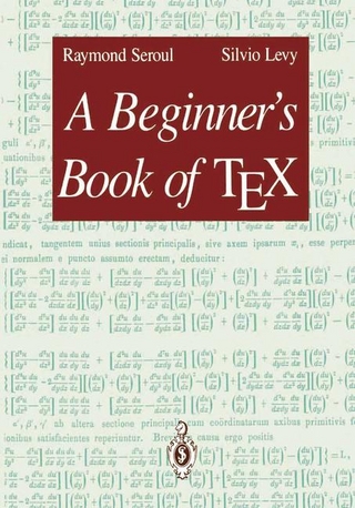 Beginner's Book of TEX