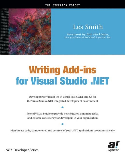 Writing Add-ins for Visual Studio .NET -  Les Smith
