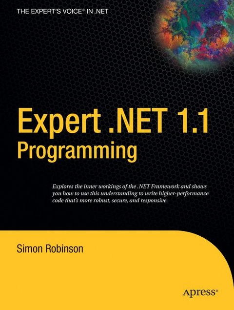 Expert .NET 1.1 Programming -  Simon Robinson