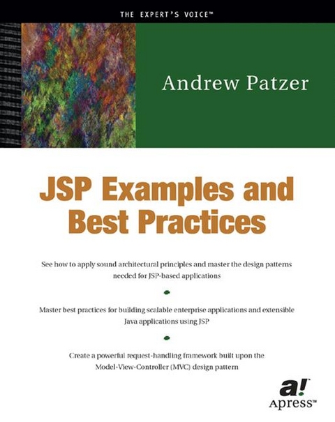 JSP Examples and Best Practices -  Andrew Patzer