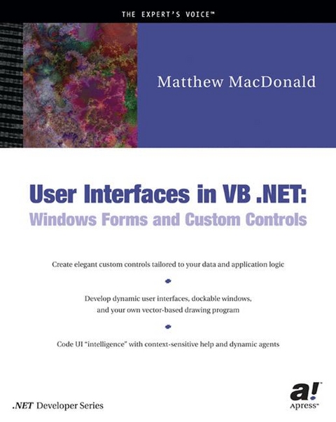 User Interfaces in VB .NET -  Matthew MacDonald