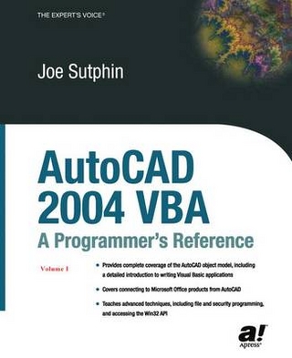 AutoCAD 2004 VBA