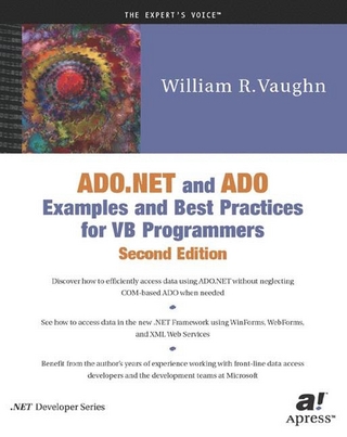 ADO.NET and ADO Examples and Best Practices for VB Programmers