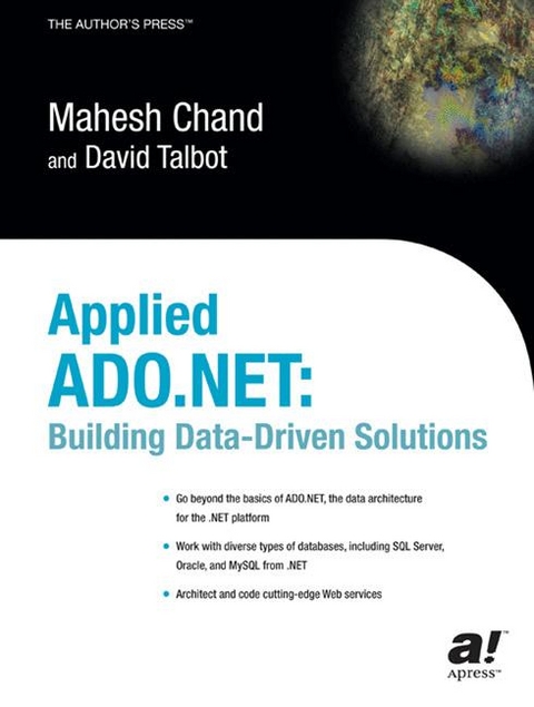 Applied ADO.NET -  Mahesh Chand,  David Talbot