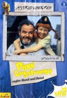 Pippi au&szlig;er Rand und Band, 1 DVD
