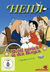 Heidi zurück in den Bergen, 1 DVD