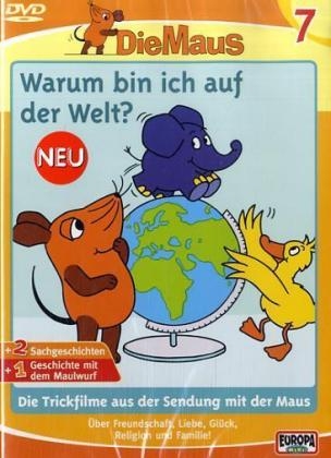 Die Maus - Warum bin ich auf der Welt?, 1 DVD