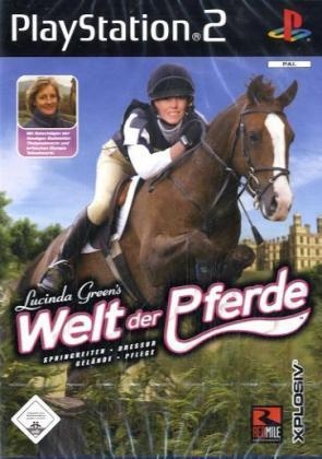 Lucinda Green's Welt der Pferde, PS2-DVD