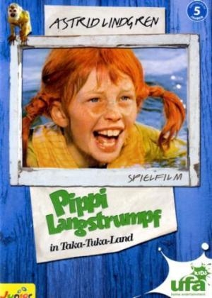 Pippi Langstrumpf in Taka-Tuka-Land, 1 DVD
