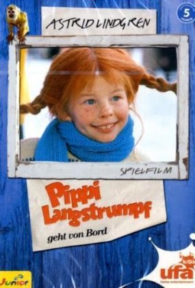 Pippi geht von Bord, 1 DVD, dtsch. u. niederl&auml;nd. Version