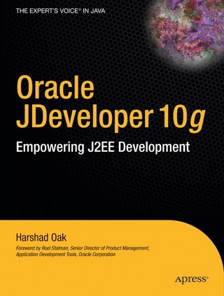 Oracle JDeveloper 10g