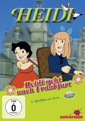 Heidi geht nach Frankfurt, 1 DVD