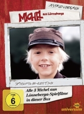 Michel aus L&ouml;nneberga, 3 DVDs (Spielfilm-Edition)