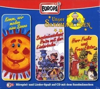 Unser Sandmännchen-Box, 3 Audio-CDs. Tl.1