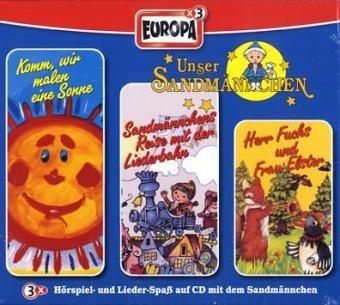 Unser Sandm&auml;nnchen-Box, 3 Audio-CDs. Tl.1