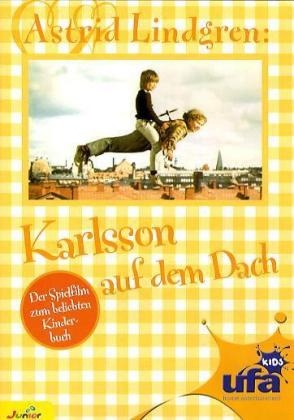 Karlsson auf dem Dach, Spielfilm, 1 DVD