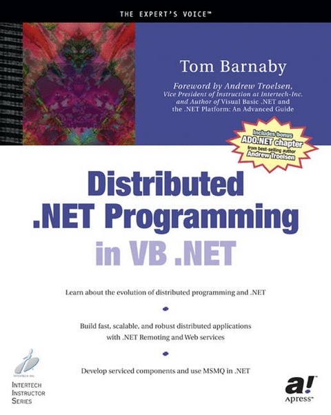 Distributed .NET Programming in VB .NET -  Tom Barnaby