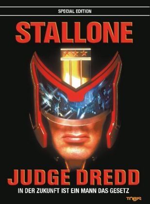 Judge Dreed, Special Edition, 1 DVD, dtsch. u. engl. Version