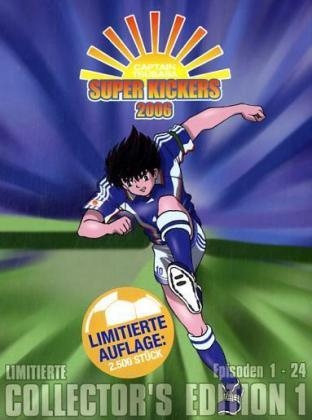 Super Kickers 2006, Collector's Edition I, Episoden 1-24, 6 DVD, dtsch. u. japan. Version. Vol.1