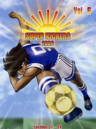 Super Kickers 2006, Episoden 21-24, 1 DVD, dtsch. u. japan. Version. Vol.6