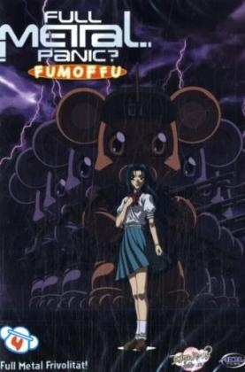 Full Metal Panic? FUMOFFU, 1 DVD, dtsch., japan. u. engl. Version. Vol.4