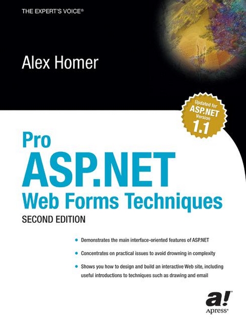 Pro ASP.NET Web Forms Techniques -  Alex Homer