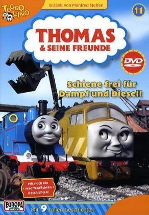 Schiene frei für Dampf und Diesel!, 1 DVD