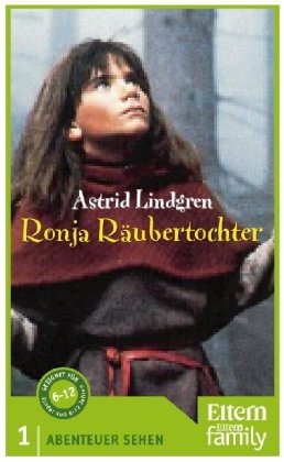 Ronja Räubertochter, 1 DVD, dtsch. u. schwed. Version