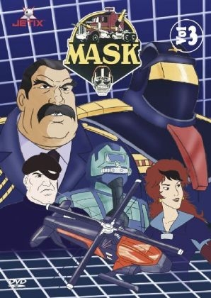 MASK, 4 DVDs. Vol.3