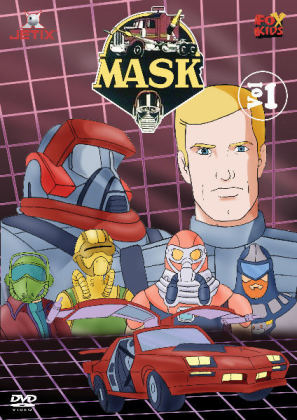 MASK, 4 DVD. Vol.1